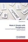 Make it Simple with Paraphrases