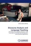 Discourse Analysis and Language Teaching