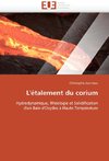 L'étalement du corium