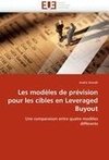 Les modèles de prévision pour les cibles en Leveraged Buyout