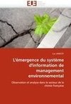 L'émergence du système d'information de management environnemental