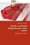 Viande: un aliment dangereux pour votre santé!