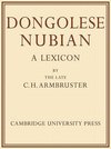 Dongolese Nubian