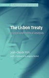 The Lisbon Treaty