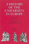 R¿egg, W: History of the University in Europe: Volume 4, Uni