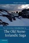 The Cambridge Introduction to the Old Norse-Icelandic             Saga