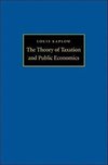 The Theory of Taxation and Public Economics