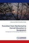 Transition from Nonformal to Formal Education in Bangladesh