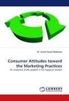 Consumer Attitudes toward the Marketing Practices