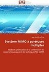 Système MIMO à porteuses multiples