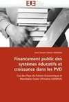 Financement public des systèmes éducatifs et croissance dans les PVD