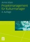 Projektmanagement für Kulturmanager