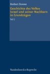 Geschichte des Volkes Israel und seiner Nachbarn in Grundzügen I