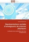 Représentations sociales d'enseignants de sciences physiques