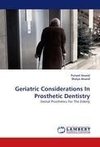 Geriatric Considerations In Prosthetic Dentistry