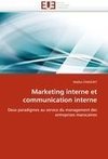 Marketing interne et communication interne