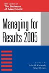 Managing for Results 2005