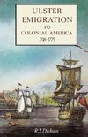 Ulster Emigration to Colonial America 1718-1775