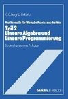 Lineare Algebra und Lineare Programmierung