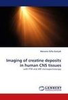 Imaging of creatine deposits in human CNS tissues