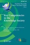 Key Competencies in the Knowledge Society