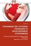 DYNAMIQUE DES SYSTEMES FINANCIERS ET DEVELOPPEMENT ECONOMIQUE