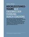 Hochleistungsteams als Ergebnis der Führung durch Coaching