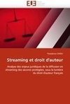 Streaming et droit d'auteur