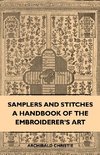 SAMPLERS & STITCHES - A HANDBK