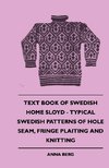 TEXT BK OF SWEDISH HOME SLOYD