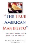 The True American Manifesto