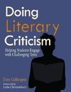 Gillespie, T:  Doing Literary Criticism