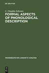 Formal Aspects of Phonological Description