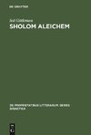 Sholom Aleichem