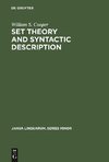 Set Theory and Syntactic Description