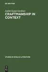 Craftmanship in Context