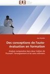 Des conceptions de l'auto-évaluation en formation