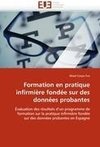 Formation en pratique infirmière fondée sur des données probantes