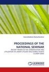 PROCEEDINGS OF THE NATIONAL SEMINAR