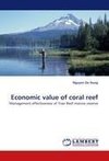 Economic value of coral reef