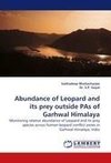 Abundance of Leopard and its prey outside PAs of Garhwal Himalaya