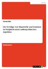 Die Verträge von Maastricht und Lissabon im Vergleich unter außenpolitischen Aspekten