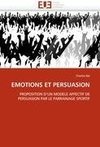 EMOTIONS ET PERSUASION