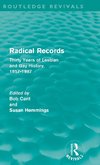 Cant, B: Radical Records