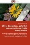 Effets de plantes a potentiel bioinsecticide sur Plodia interpunctella