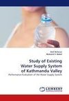 Study of Existing Water Supply System of Kathmandu Valley