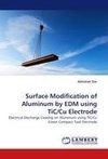 Surface Modification of Aluminum by EDM using TiC/Cu Electrode