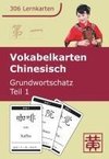 Vokabelkarten Chinesisch Grundwortschatz 01