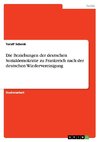 Die Beziehungen der deutschen Sozialdemokratie zu Frankreich nach der deutschen Wiedervereinigung