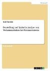 Darstellung und kritische Analyse von Wohnimmobilien für Privatinvestoren